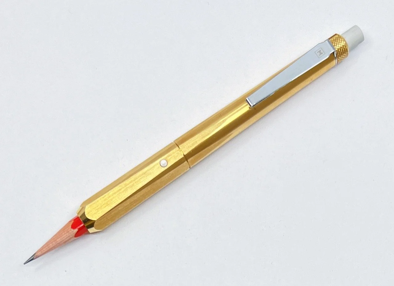 Makers Cabinet Ferrule Pencil Extender Review — The Pen Addict